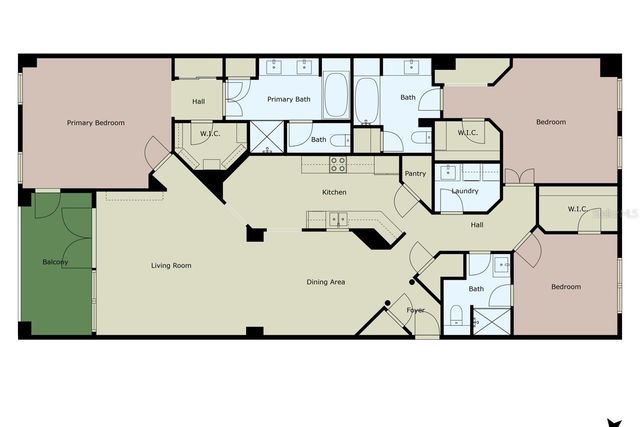 424 LUNA BELLA LANE 330, New Smyrna Beach, FL 32168