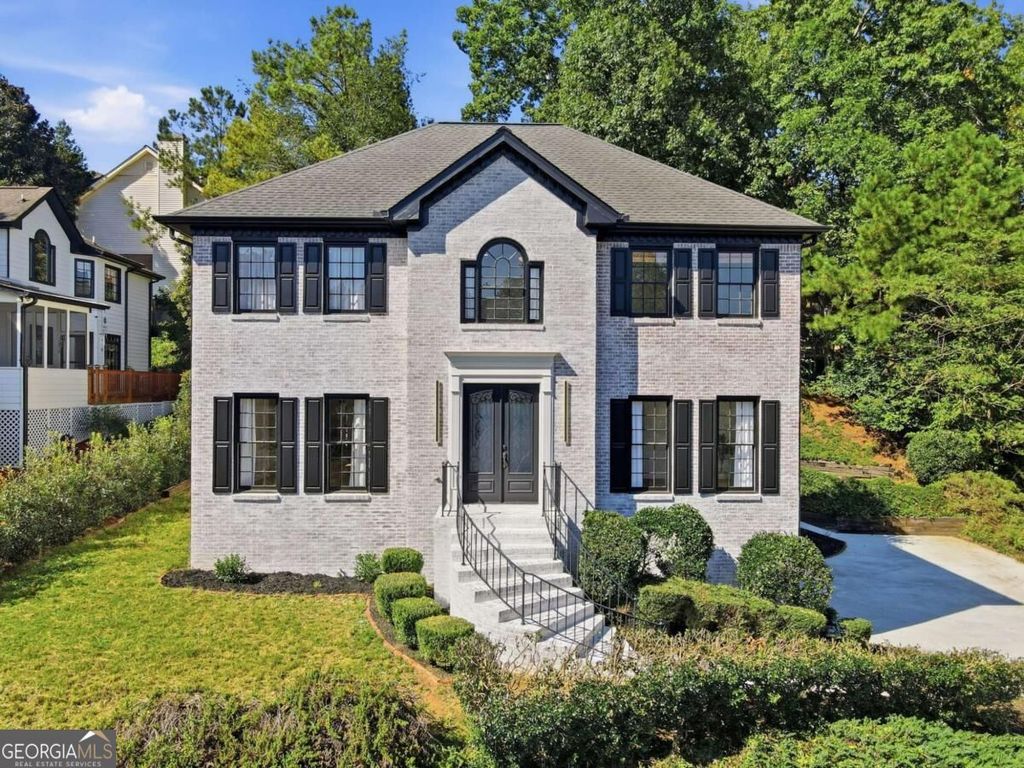 835 Kings Arms Way, Johns Creek, GA 30022 — exterior