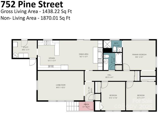 752 Pine Street, Mooresville, NC 28115