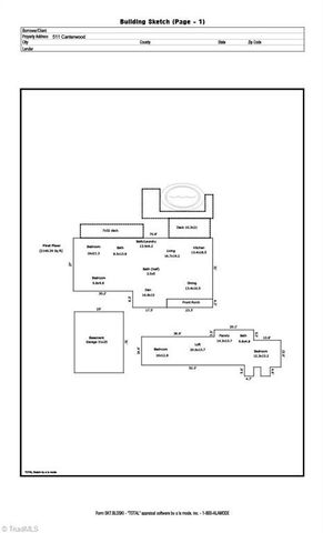 511 Canterwood Drive, Mebane, NC 27302