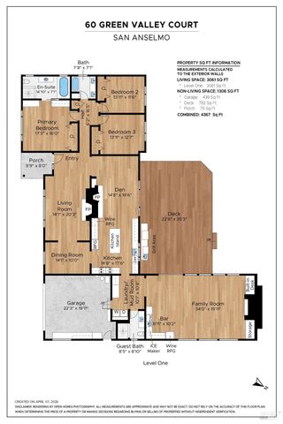 60 Green Valley Ct, San Anselmo, CA 94960