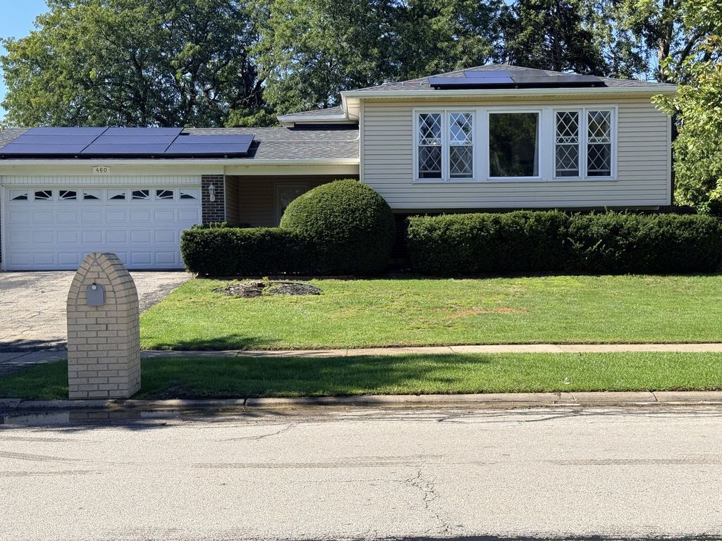 460 Falcon Ridge Way, Bolingbrook, IL 60440 — exterior