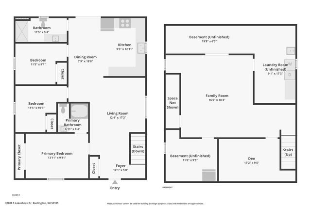 32808 S Lakeshore DRIVE, Burlington, WI 53105