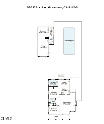 536 E Elk Avenue, Glendale, CA 91205