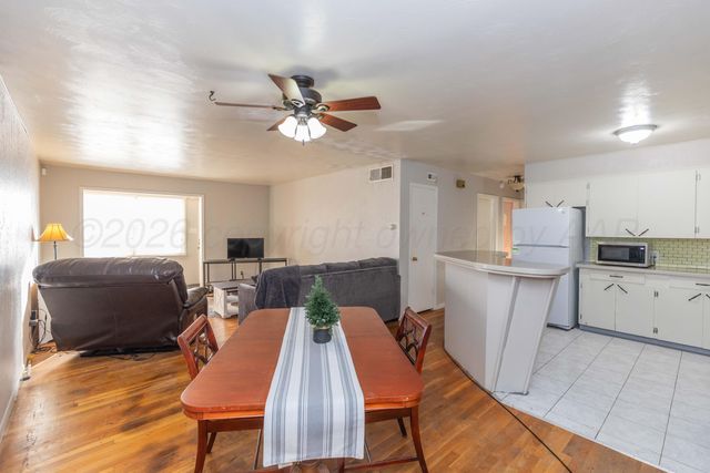 1709 N DUNCAN Street, Pampa, TX 79065