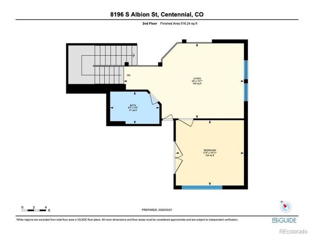8196 S Albion St, Centennial, CO 80122
