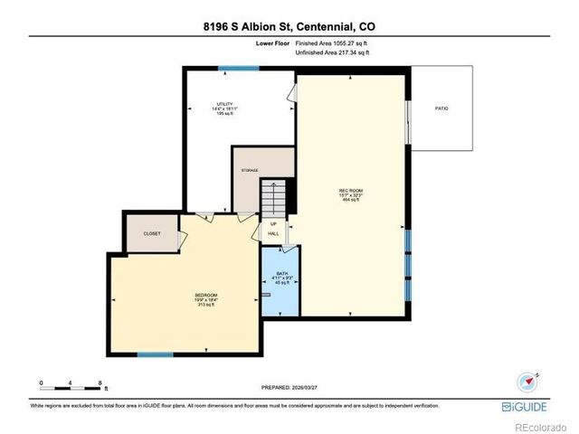 8196 S Albion St, Centennial, CO 80122