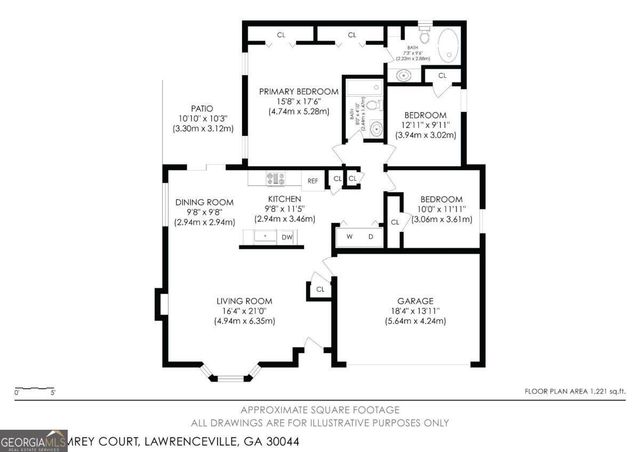 2524 Camrey Court, Lawrenceville, GA 30044