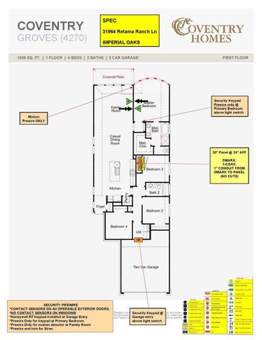 31964 Retama Ranch Lane, Spring, TX 77386