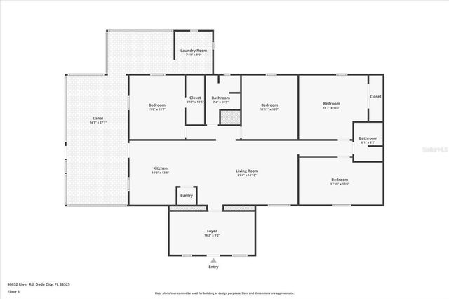 40832 RIVER ROAD, Dade City, FL 33525
