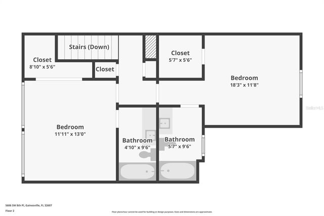 5606 SW 8TH PLACE, Gainesville, FL 32607