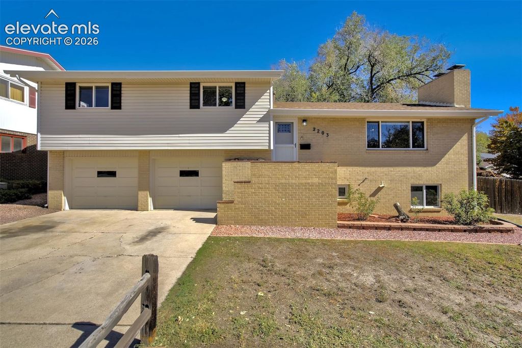 2203 Condor Street, Colorado Springs, CO 80909 — exterior