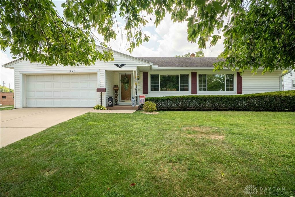 962 Broad Boulevard, Kettering, OH 45419