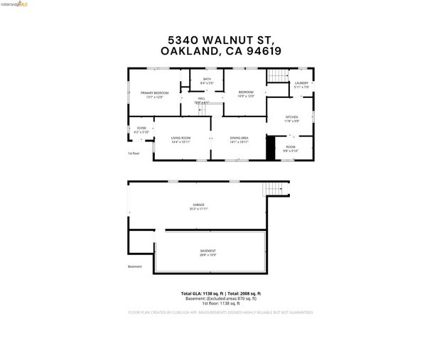 5340 Walnut St, Oakland, CA 94619