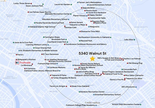 5340 Walnut St, Oakland, CA 94619