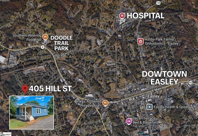 405 Hill Street, Easley, SC 29640