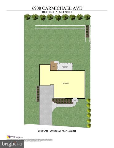 6908 CARMICHAEL AVE, Bethesda, MD 20817