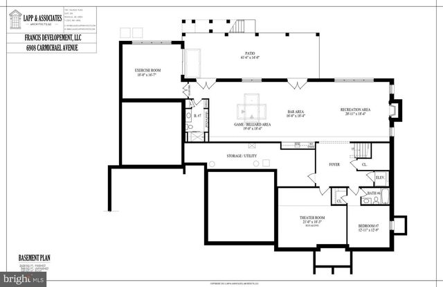 6908 CARMICHAEL AVE, Bethesda, MD 20817