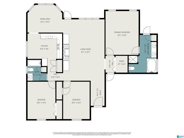 1582 BENT RIVER CIRCLE, Vestavia Hills, AL 35216