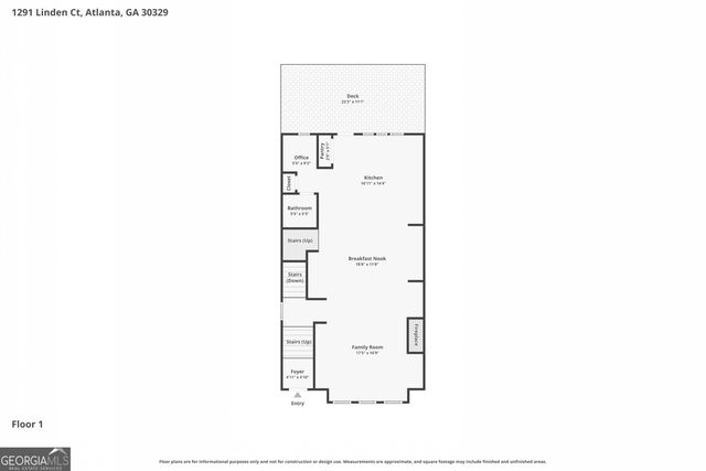 1291 Linden Court NE, Atlanta, GA 30329