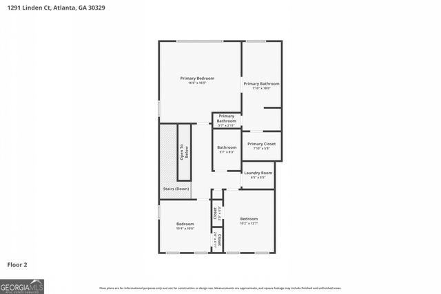 1291 Linden Court NE, Atlanta, GA 30329