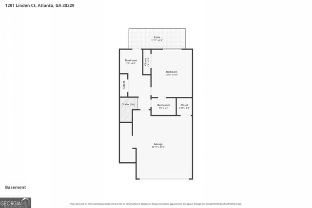 1291 Linden Court NE, Atlanta, GA 30329