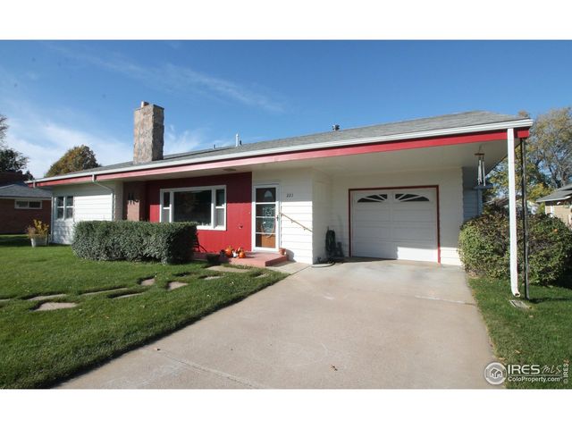 221 N Wallace Ave, Haxtun, CO 80731