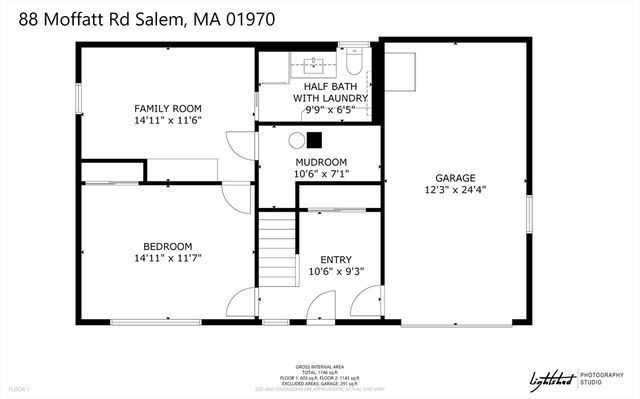 88 Moffatt Rd, Salem, MA 01970