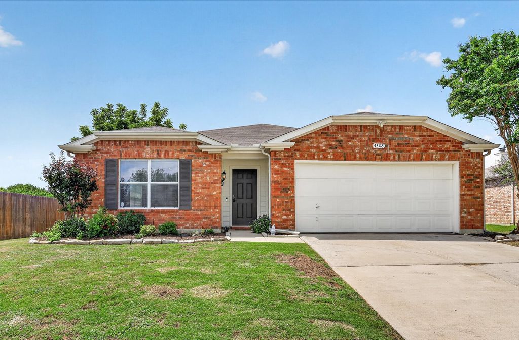 4308 Vinyard Way, Denton, TX 76226