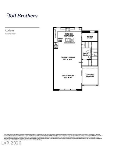 635 Talon Ridge Street, Las Vegas, NV 89138