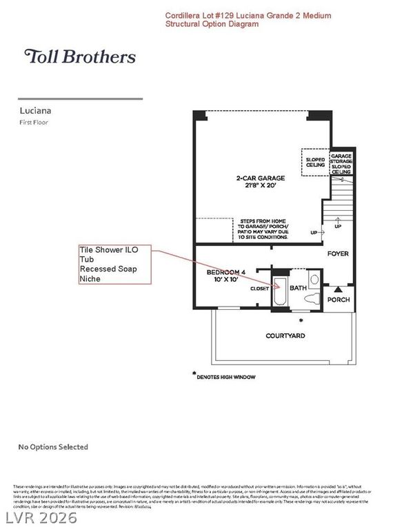 Image 4 of property listing at 635 Talon Ridge Street, Las Vegas, NV 89138