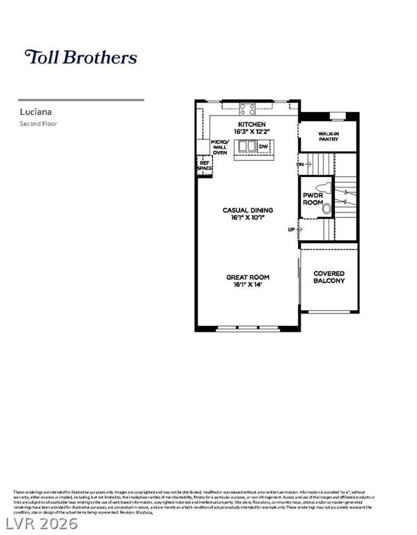 Image 5 of property listing at 635 Talon Ridge Street, Las Vegas, NV 89138