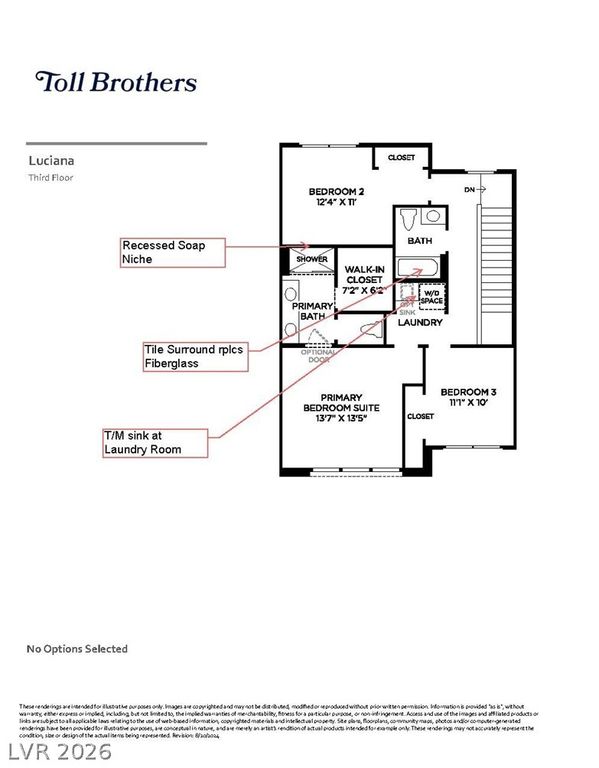 Image 6 of property listing at 635 Talon Ridge Street, Las Vegas, NV 89138