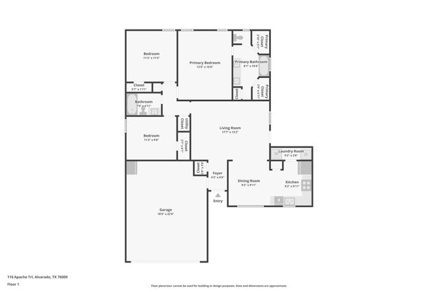 110 Apache Trail, Alvarado, TX 76009