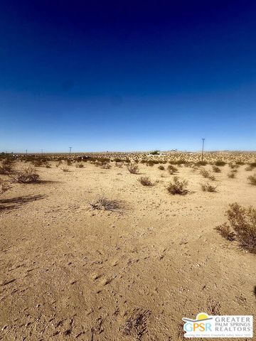 0 Los Olivos Avenue, 29 Palms, CA 92277
