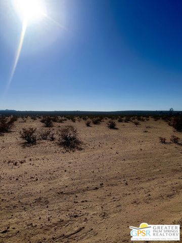 0 Los Olivos Avenue, 29 Palms, CA 92277