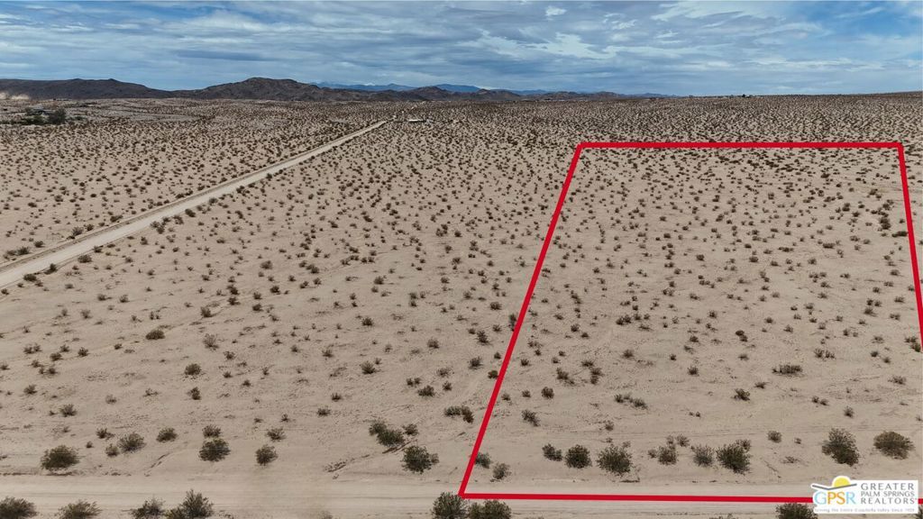 0 Los Olivos Avenue, 29 Palms, CA 92277