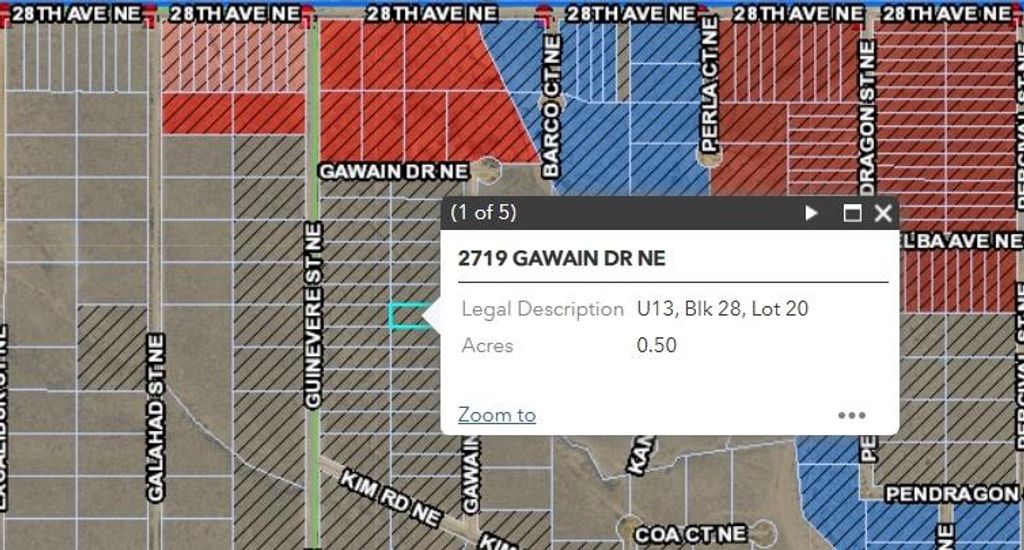 2719 Gawain Drive NE, Rio Rancho, NM 87144