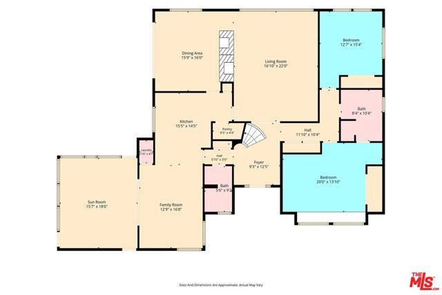4131 Mantova Drive, Los Angeles, CA 90008