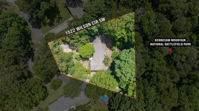 1522 Wilson Circle SW, Marietta, GA 30064