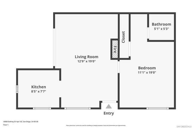 10668 Dabney Dr 122, San Diego, CA 92126