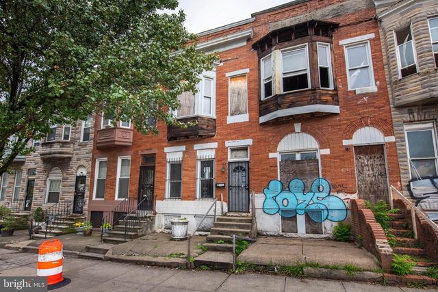 214 N FULTON AVE, Baltimore, MD 21223