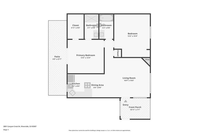 2891 Canyon Crest 68, Riverside, CA 92507