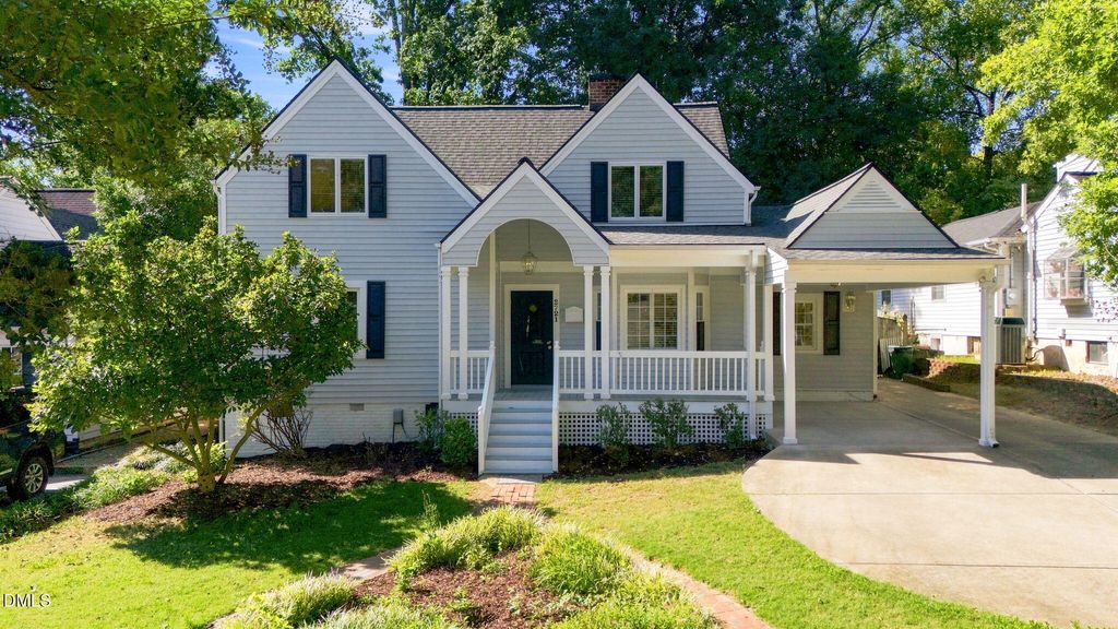 2721 Van Dyke Avenue, Raleigh, NC 27607