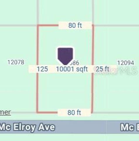 12086 MCELROY AVENUE, Port Charlotte, FL 33981