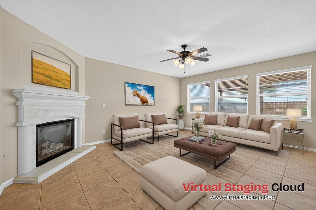 19323 S Cottonwood Green Lane, Cypress, TX 77433