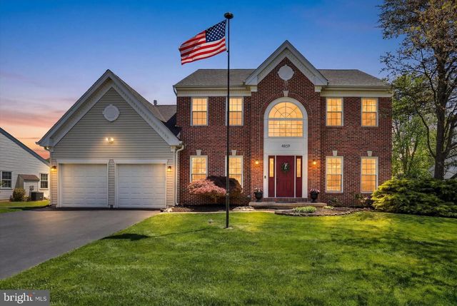 4829 GREEN HEATHER CT, Doylestown, PA 18902
