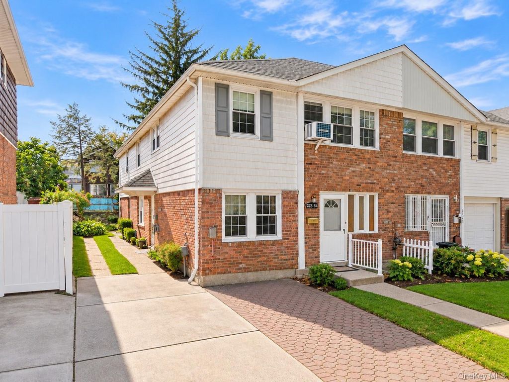 223-54 56th Road, Oakland Gardens, NY 11364 — exterior