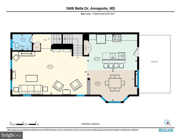 1608 BELLE DR, Annapolis, MD 21401