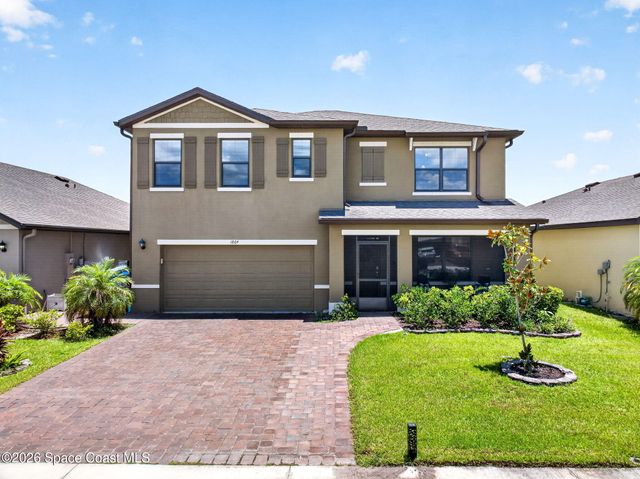 1864 Capital Drive SE, Palm Bay, FL 32909